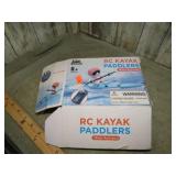 RC KAYAK PADDLER