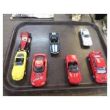 7-- DIECAST CARS