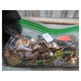 BAG LOT -- COSTUME JEWELRY