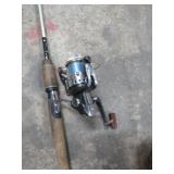 BASS PRO FISHING ROD & SPINNING REEL