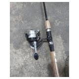ZEBCO 33 SPINING ROD & REEL