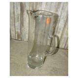 TOSCANY GLASS PITCHER