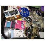 DIY JEWELRY BEADS, RIBBON, ETC