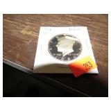 1986-S PROOF KENNEDY HALF DOLLAR COIN