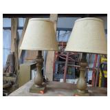 PAIR-- TABLE LAMPS