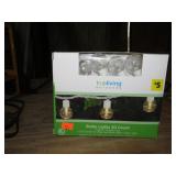 2 STRINGS -- GLOBE LIGHTS