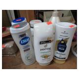 BODY WASH, SHAMPOO, CONDITIONER & LOTION