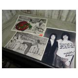 BRUCE LEE PHOTOS & AUTOGRAPH