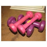 HAND EXERCISE WEIGHTS