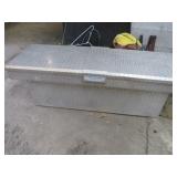 ALUMINUM TRUCK TOOLBOX  -- MIN 52" WIDE BED