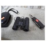 8X 21 BINOCULARS & MULTI TOOL KNIFE