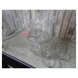 PRINCESS HOUSE PUNCH BOWL & CUPS