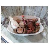 BASKET & DECOR ITEMS