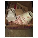 PLACE MATS, CLOTH NAPKINS, ETC