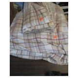 FLANNEL SHEET & PILLOW CASES