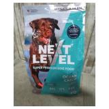 SEALED -- 4lb BAG PREMIUM DOG FOOD