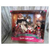 HOLIDAY SISTERS BARBIE, KELLY & STACIE DOLL SET