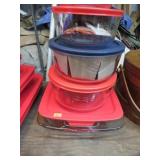 5-- PYREX DISHES W/ COVERS
