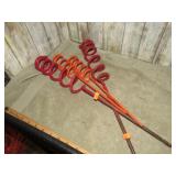 BANK FISHING ROD HOLDERS