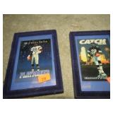 EMMIT SMITH &* MICHAEL IRVING CARDS