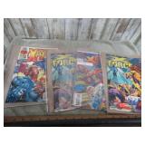 X-FORCE & X-FACTOR COMIC BOOKS