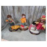 PORCELAIN DOLL FIGURINES