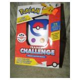 POKEMON TRAINER CHALLENGE ELECTRIC GAME