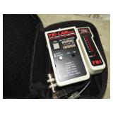 LAN NETWORK CIRCUIT / CABLE TESTER