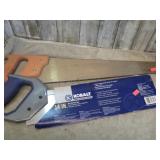 2-- WOOD SAWS