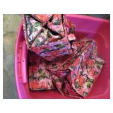 STORAGE TUB & JEWELRY BOXES