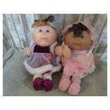 2-- CABBAGE PATCH DOLLS