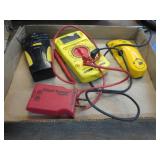 DIGITAL METER, CIRCUIT TRACKER & STUD FINDERS