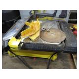 7" WET TILE SAW