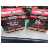 5-- COCA COLA STOCKING HOLDERS