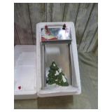 SNOW VILLAGE COCA COLA BILLBOARD