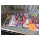 MEGATON MAN COMIC BOOKS