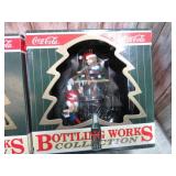 4-- COCA COLA CHRISTMAS ORNAMENTS