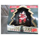 2-- COCA COLA CHRISTMAS ORNAMENTS