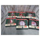 6-- COCA COLA CHRISTMAS ORNAMENTS