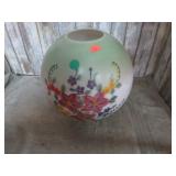 PAIR-- GONE WITH THE WIND LAMP GLOBES / SHADES