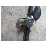 UGLY STIK BOAT ROD W/ SHIMANO TORIUM FISHING REEL