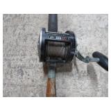 BILL TICE CUSTOM BOAT ROD W/ PEN 330 FISHING REEL