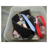 CHOKER NECKLACES & WATCH