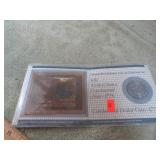 REPRODUCTION COLONIAL BANK NOTE & COIN SET