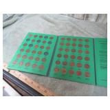 MOSTLEY FULL -- LINCOLN MEMORIAL CENT COIN BOOKS