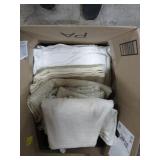 CLOTH NAPKINS & LACE TABLE CLOTHS