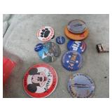 HARMONICA & BUTTON PINS