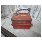 VINTAGE LANTERN BATTERY CASE