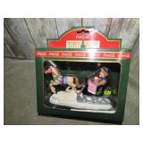 COCA COLA TOWN SQUARE SLEIGH RIDE FIGURINE
