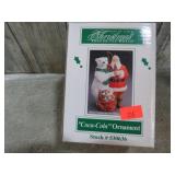 COCA COLA CHRISTMAS ORNAMENT